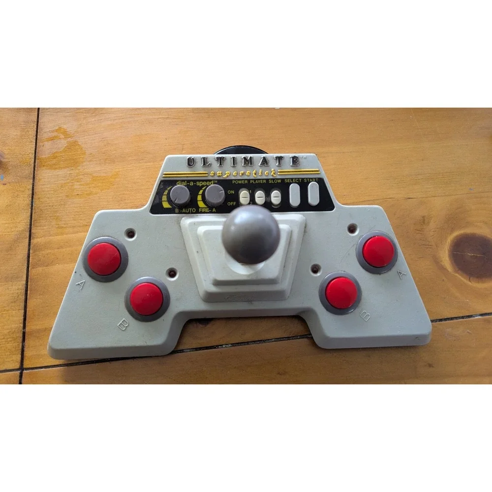 Beeshu Ultimate Superstick Wireless Joystick Controller for Nintendo NES NES-001
